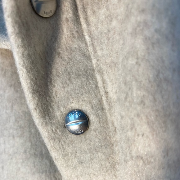 Rhude Shirt Pullover Sweatshirt Boxy Oversized F1 Polo Wool Mens Large Luxury - Picture 8 of 16